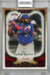 2026 Topps Tier One Vladimir Guerrero Jr. Tier 2 Red #36 【15/25】 Toronto Blue Jays