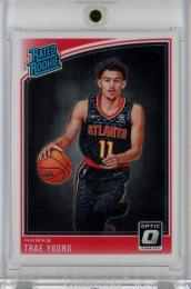 2018-19 Panini Donruss Optic  Trae Young Base RC #198