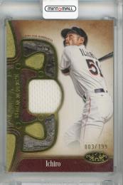 2026 Topps Tier One Ichiro Tier One Legend Relics #T1LR-I ※白かけあり【003/199】 Miami Marlins