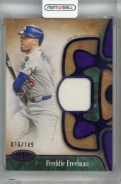 2026 Topps Tier One Freddie Freeman Tier One Relics Purple #T1R-FF 【016/149】 Los Angeles Dodgers