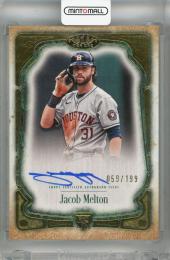 2026 Topps Tier One Jacob Melton Base Tier 3 Autographs #BCA-JME RC ※裏面白かけあり【059/199】 Houston Astros