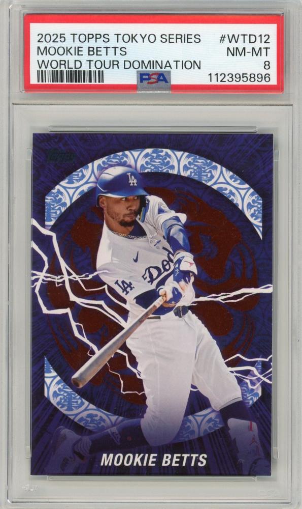 ミントモール / MINT LAB TOKYO店 / 2025 Topps Tokyo Series Mookie