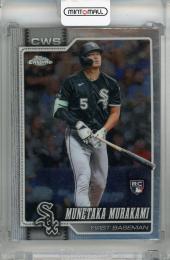 2026 Topps Chrome Munetaka Murakami Base #274 RC Chicago White Sox