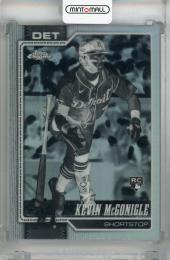 2026 Topps Chrome Kevin McGonigle Negative Refractor #16 RC Detroit Tigers