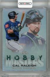 2026 Topps Chrome Cal Raleigh  Hobby Masters #HM-11 ※汚れあり Seattle Mariners