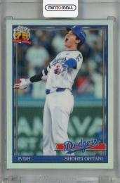 2026 Topps Chrome Shohei Ohtani 1991 Topps Baseball #91CB-1 Los Angeles Dodgers