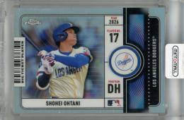 2026 Topps Chrome Shohei Ohtani Big Ticket Players #BTP-3 Los Angeles Dodgers