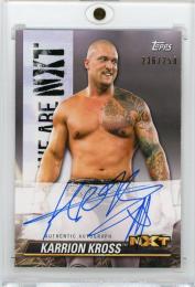 2021 Topps WWE NXT  Karrion Kross We Are NXT Autographs #AKK 236/250