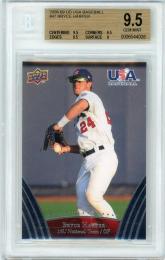 2008-09 Upper Deck USA  Bryce Harper 【#47】【BGS 9.5】《Gem-MINT》