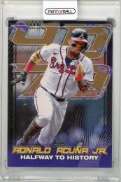 2024 TOPPS Ronald Acuna Jr. 40/70 Gold #RAJ16【11/50】 Atlanta Braves