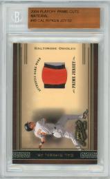 2004 Playoff Prime Cuts Cal Ripken Jr. Prime Jersey【47/50】 Baltimore Orioles