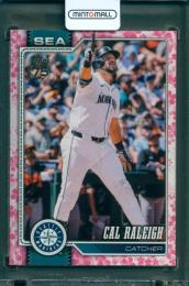 2026 TOPPS Series 1 Japan Edition Cal Raleigh #140 Cherry Blossom 【98/99】 Seattle Mariners