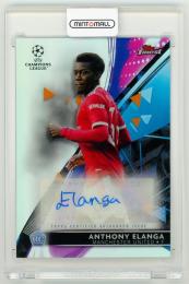 2021-22 Topps Finest UEFA Champions League Anthony Elanga Autographs【BA-AE】 Manchester United