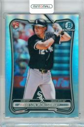 2026 Topps Bowman Colson Montgomery  #68 Base – Red RC Variations White Sox