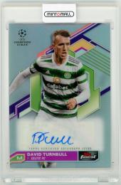 2022-23 Topps Finest UEFA Club Competitions David Turnbull Autographs【A-DT】 Celtic FC