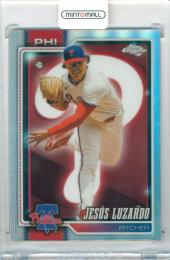 2026 Topps Chrome Jesus Luzardo #265 Base Lightboard Logo Variation Phillies