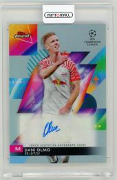 2023-24 Topps Finest UEFA Club Competitions Dani Olmo Autographs【A-DO】 RB Leipzig