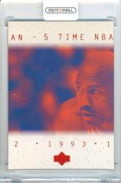 1997-98 Upper Deck Collector's Choice Michael Jordan #MJ2 Jordan Commemorative Bulls