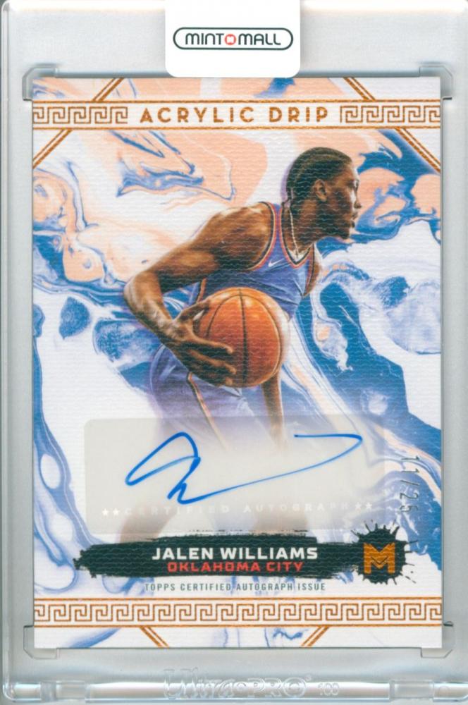 ミントモール / MINT 立川店 / 2023-24 Topps Motif Jalen Williams