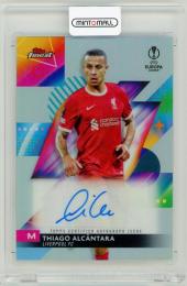 2023-24 Topps Finest UEFA Club Competitions Thiago Alcantara Autographs【A-TA】 Liverpool FC