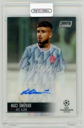 2020-21 Topps Stadium Club Chrome UEFA Champions League Naci Unuvar Autographs【CA-NU】 AFC Ajax