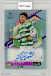 2022-23 Topps Finest UEFA Club Competitions Reo Hatate Autographs【A-RH】 Celtic FC