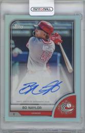 2023 TOPPS World Baseball Classic Autographs / BO NAYLOR(Canada)