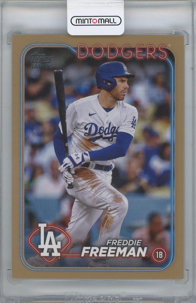 G*様 topps japan editionフレディフリーマン含むコレクション ミントモール / MINT 横浜店 / 2024 TOPPS Japan Gold #199 / FREDDIE