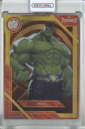 2026 Card Fun Marvel Rivals Eternal Glory Hulk Orange Refractors #MRAO05【16/20】