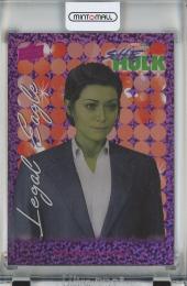 2024 Upper Deck She-Hulk Attorney at Law She-Hulk – She-Hulk v. GLK&H Legal Eagle #LE14【46/65】