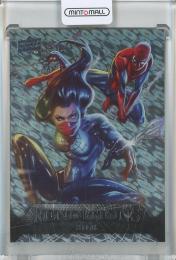 2024 Upper Deck Marvel Renditions Spider-Man Silk Tombstone White #87【04/35】