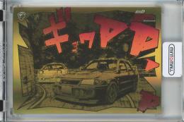 Tarmac Cards Initial D Collection Vol.01 30th Anniversary 頭文字D 須藤京一 ゴールドパラレル【05/10】