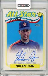 2024 TOPPS SERIES2 NOLAN RYAN AUTOGRAPH CARD HOUSTON ASTROS