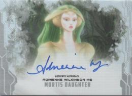 2017 TOPPS Star Wars Masterwork 	Rainbow Foil Parallel Autograph	Adrienne Wilkinson (Mortis Daughter)	【29/50】