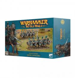 グランド・キャセイ:ジェイドランサー【ウォーハンマーthe Old World】GRAND CATHAY: JADE LANCERS(WARHMAMMER tOW)[06-208]【新品】