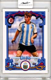 2023 TOPPS TEAM SET ARGENTINA Niko Paz 1st BOWMAN#34 Argentina