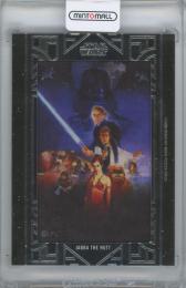 2018 TOPPS Star Wars Galactic Files Manufactured Movie Poster Patches / JABBA THE HUTT