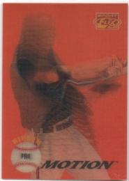 1995 PINNACLE SPORTFLIX Pro Motion #PM3 Cal Ripken Jr.