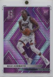 2017-18 PANINI SPECTRA Rookie Card Neon Pink #76 Bam Adebayo 【09/25】