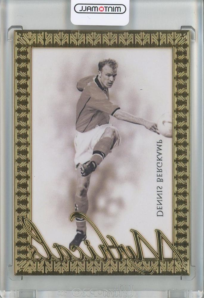 ミントモール / MINT 池袋店 / 2023-24 Futera Unique Nostalgia World Football Dennis  Bergkamp Mythicals Gold/#MYG07【5/12】 Netherlands