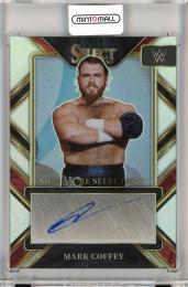 2023 Panini Select WWE  Mark Coffey Signature Selections Autograph