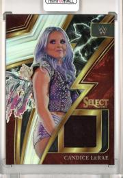 2023 Panini Select WWE  Candice LeRae Sparks