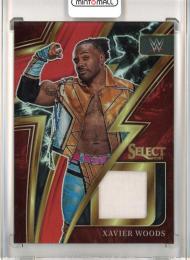 2023 Panini Select WWE  Xavier Woods Sparks  Red Prizms 89/99