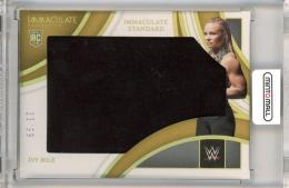 2022 Panini Immaculate Collection WWE  Ivy Nile The Immaculate Standard RC 33/99