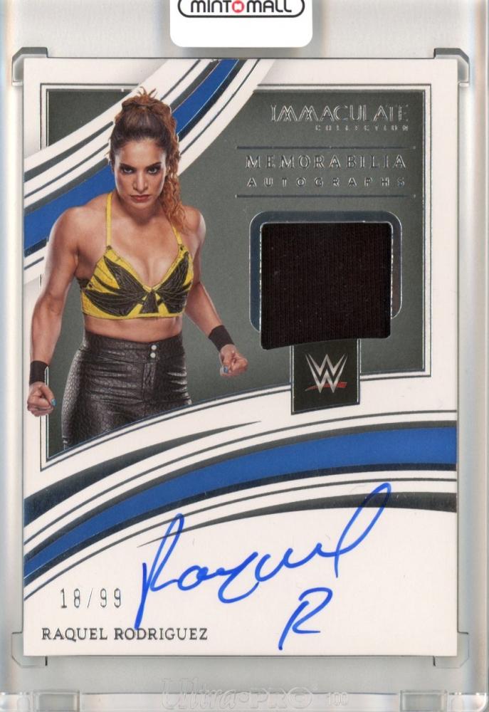 ミントモール / MINT 池袋店 / 2022 Panini Immaculate Collection WWE Raquel Rodriguez  Memorabilia Autographs 18/99