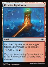 【DSK】【ENG】【Foil】〈265-C-L〉《異様な灯台/Peculiar Lighthouse》