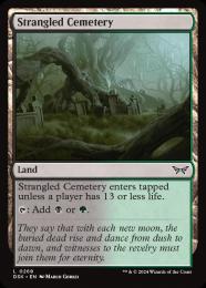 【DSK】【ENG】【Foil】〈268-C-L〉《抑圧された墓所/Strangled Cemetery》