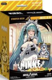 ◆予約◆TCG「勝利の女神:NIKKE」NIVEL ARENA スターターデッキ ST05 メイド・フォー・ユー 属性(雷)(日本語版・正規輸入)