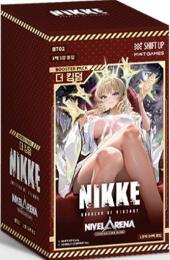 ◆予約◆TCG「勝利の女神:NIKKE」NIVEL ARENA ブースターパック BT02 ザ・キングダム(日本語版・正規輸入)