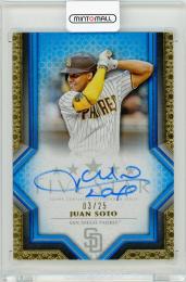 2024 Topps Five Star Juan Soto #FSA-JSOT Five Star Autograph Blue【03/25】 San Diego Padres